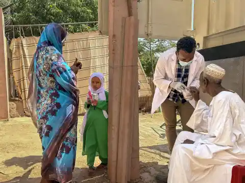 Imagen 1 de Sudán se enfrenta a una ola de epidemias en medio de la guerra: “Sin una vacunación inmediata, el brote no se puede contener”