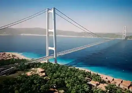 Imagen 1 de El Tribunal de Cuentas italiano paraliza el proyecto estrella de Meloni del gran puente colgante con Sicilia