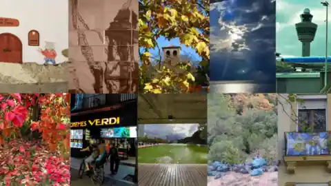 Imagen 1 de De la casa del ratón Pérez a Messi en un balcón