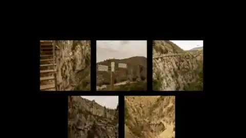 Imagen 1 de La ruta de la pasarela de Relleu