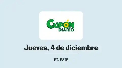 Imagen 1 de Cupón diario de la ONCE: comprobar sorteo del jueves 4 de diciembre