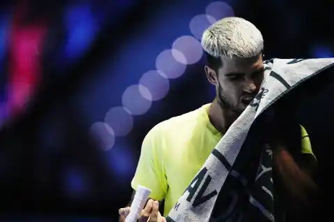 Imagen 1 de Alcaraz radiografía al rodillo: “Sinner siempre está ahí, ahí y ahí, y eso le hace imparable”