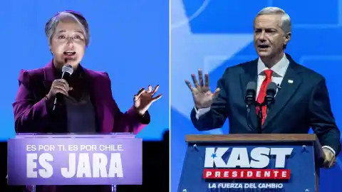 Imagen 1 de Segunda vuelta de las elecciones presidenciales en Chile: cuáles son los debates confirmados entre Jara y Kast