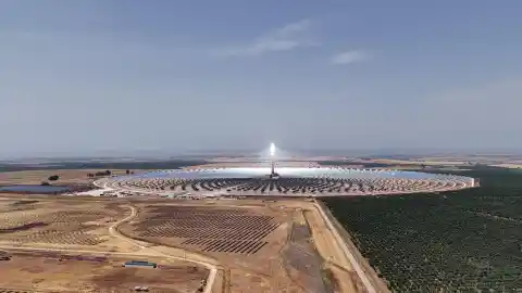 Imagen 1 de La técnica que aprovecha el sol cuando cae la noche