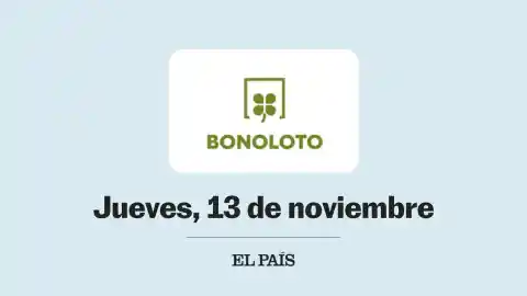 Imagen 1 de Bonoloto: comprobar sorteo del jueves 13 de noviembre