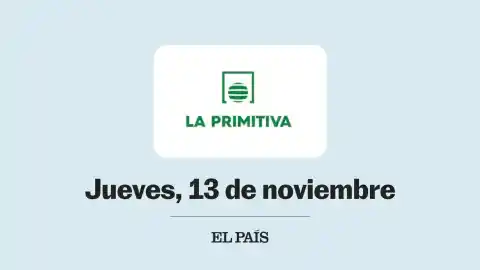 Imagen 1 de La Primitiva: sorteo del jueves 13 de noviembre