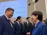 Imagen 1 de La primera ministra de Japón templa su retórica "antichina" delante de Xi Jinping
