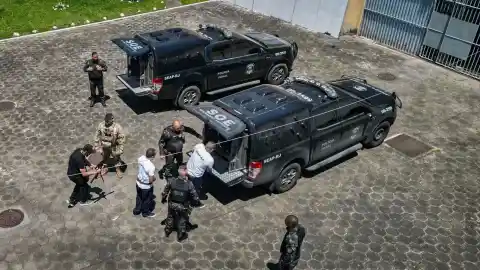Imagen 1 de Brasil traslada a siete jefes del Comando Vermelho a cárceles federales de máxima seguridad
