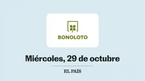 Imagen 1 de Bonoloto: comprobar sorteo del miércoles 29 de octubre