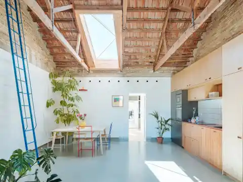 Imagen 1 de La reforma que ha logrado “estirar” 75 metros cuadrados sin apenas presupuesto ni intervención