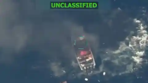 Imagen 1 de Estados Unidos hunde otra supuesta narcolancha en el Pacífico y mata a los cuatro tripulantes