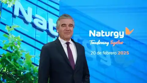 Imagen 1 de Naturgy gana un 6% más, hasta los 1.668 millones, y se encamina a un año de récord