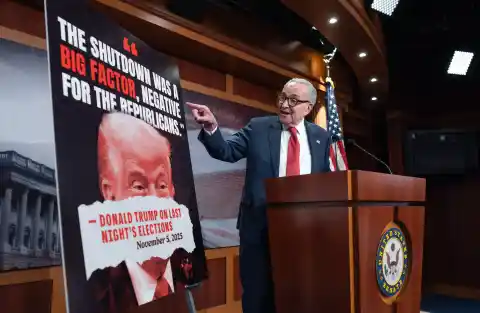 Imagen 1 de Demócratas y republicanos llegan a un acuerdo en el Senado para poner fin al cierre del Gobierno de Estados Unidos