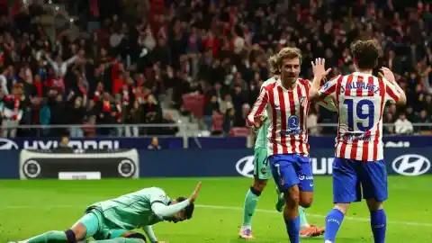 Imagen 1 de Un doblete de Griezmann liquida al Levante