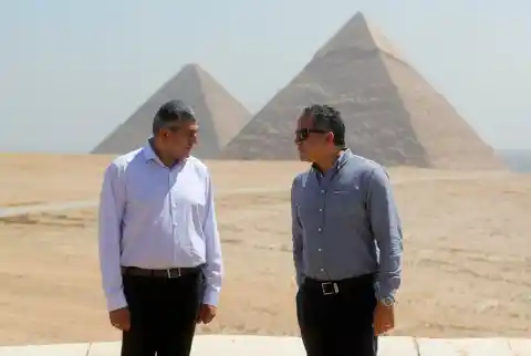 Imagen 1 de De guía turístico a director de la Unesco: el egipcio Jaled al Anani, elegido al frente de la agencia de la ONU