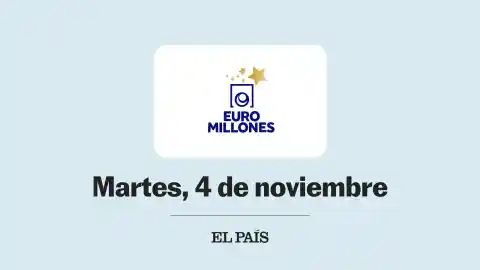 Imagen 1 de Euromillones: comprobar sorteo del martes 4 de noviembre