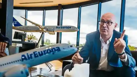 Imagen 1 de Jesús Nuño de la Rosa deja la dirección de Air Europa tras la entrada de Turkish Airlines