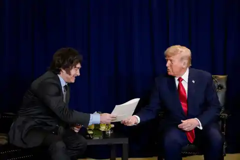 Imagen 1 de Estados Unidos y Argentina anuncian un acuerdo comercial y reafirman “su alianza estratégica”