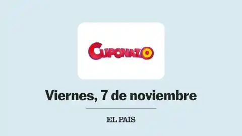 Imagen 1 de Cuponazo de la ONCE: comprobar sorteo del viernes 7 de noviembre