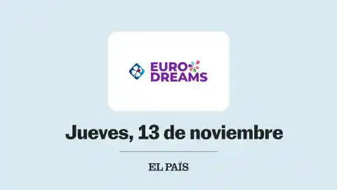 Imagen 1 de Eurodreams: comprobar sorteo del jueves 13 de noviembre