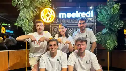 Imagen 1 de MeetReal, una startup detrás de los actos corporativos