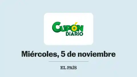 Imagen 1 de Cupón diario de la ONCE: comprobar sorteo del miércoles 5 de noviembre