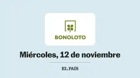 Imagen 1 de Bonoloto: comprobar sorteo del miércoles 12 de noviembre