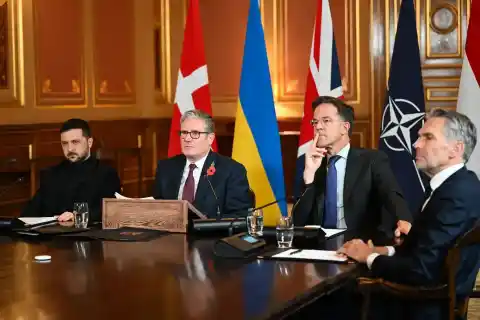 Imagen 1 de Los aliados de Ucrania se comprometen a elevar la presión económica y militar para forzar a Putin a negociar