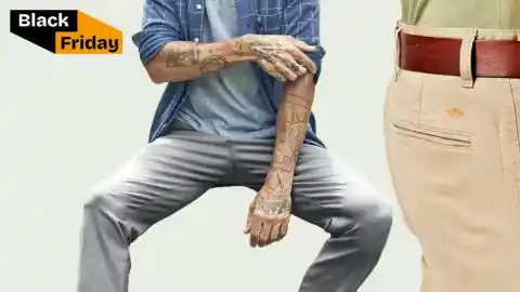 Imagen 1 de Dockers derriba sus precios este Black Friday: consigue tus chinos favoritos desde solo 30 € y con rebajas de hasta el -67%