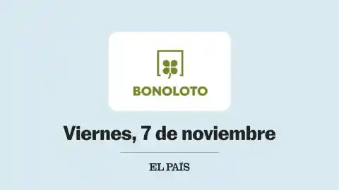 Imagen 1 de Bonoloto: comprobar sorteo del viernes 7 de noviembre