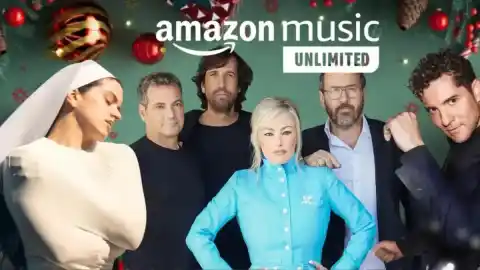 Imagen 1 de Amazon Music te trae gratis los álbumes que más sonarán esta Navidad: Rosalía, Bisbal, La Oreja de Van Gogh, Mariah Carey...
