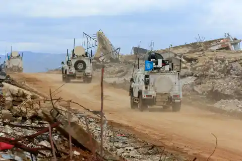 Imagen 1 de Soldados israelíes abren fuego contra la misión de paz de la ONU en Líbano