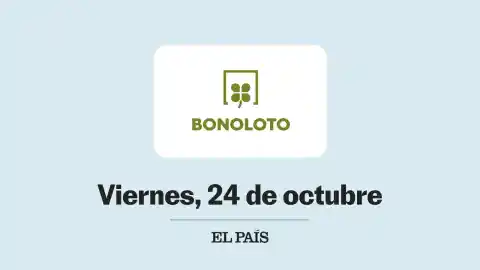 Imagen 1 de Bonoloto: comprobar sorteo del viernes 24 de octubre