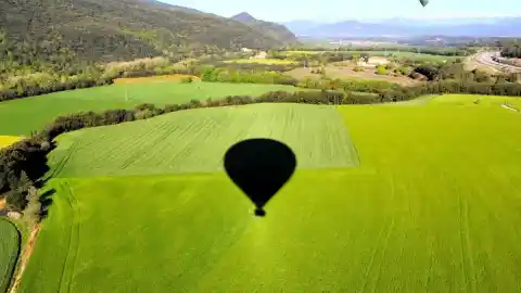 Imagen 1 de FotoDocs: La Garrotxa en globo