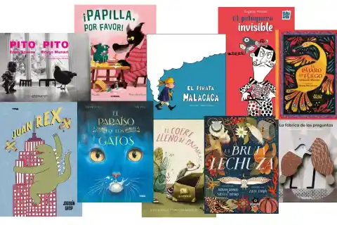 Imagen 1 de 10 novedades literarias para el disfrute de lectores entre 3 y 6 años