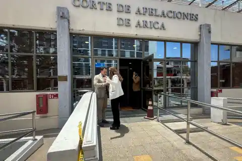 Imagen 1 de Abatido un funcionario judicial por acuchillar al administrador de la Corte de Apelaciones de Arica