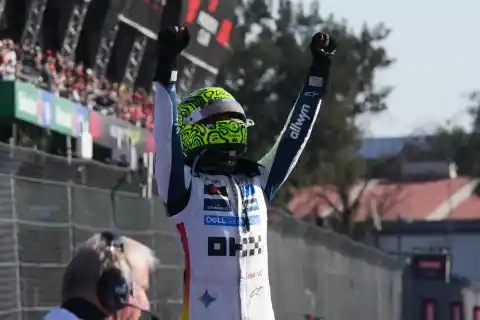 Imagen 1 de Norris gana en México; Verstappen, llega con todo