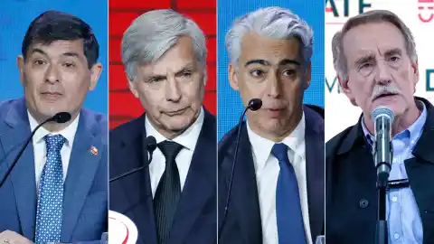 Imagen 1 de Quiénes son los candidatos Franco Parisi, Marco Enríquez-Ominami, Harold Mayne-Nicholls y Eduardo Artés