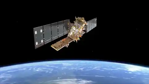 Imagen 1 de Sentinel-1D ya en órbita: comienza la nueva era del radar europeo