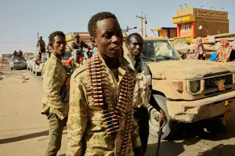 Imagen 1 de Los paramilitares de Sudán extienden la violencia hacia la región de Kordofán, en el centro del país