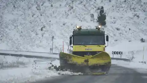 Imagen 1 de La entrada de aire ártico este martes dejará días invernales, con mucho frío, en España