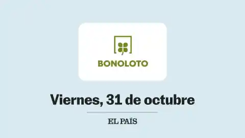 Imagen 1 de Bonoloto: comprobar sorteo del viernes 31 de octubre