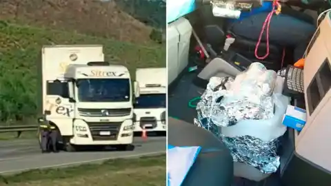 Imagen 1 de El secuestro de un camión cierra durante horas la gran circunvalación de São Paulo y provoca el caos