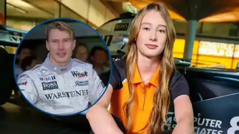 Imagen 1 de McLaren ficha a su futura estrella: Ella, la hija de 14 años de la leyenda y bicampeón de Fórmula 1 Mika Hakkinen
