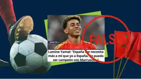 Imagen 1 de Lamine Yamal no ha dicho que "España me necesita a mí más que yo a España, yo puedo ser ganador con Marruecos"