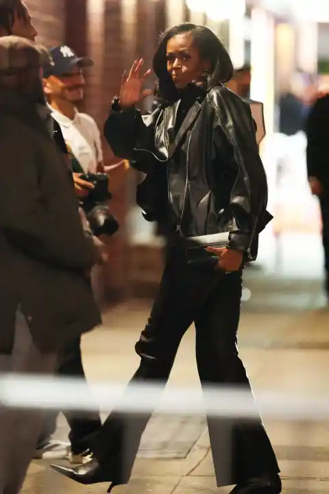 Imagen 1 de Michelle reducida a la mitad