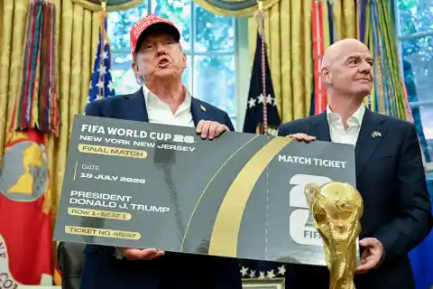 Imagen 1 de El mundo del fútbol se prepara para el sorteo del Mundial en una ceremonia protagonizada por Trump