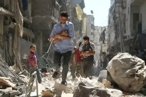Imagen 1 de Las atrocidades de El Asad