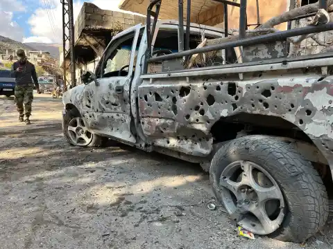 Imagen 1 de Beit Yinn, la aldea siria que pasó de recibir armas israelíes a combatir los ataques de sus soldados