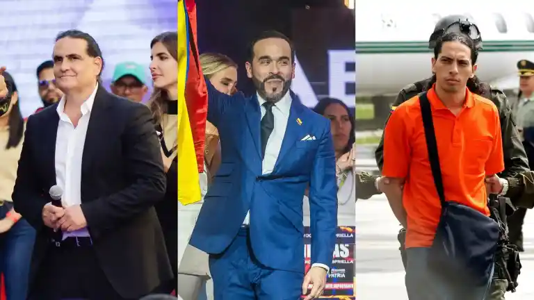 Imagen 1 de Alex Saab y David Murcia: las sombras de Abelardo de la Espriella como abogado empañan su candidatura presidencial